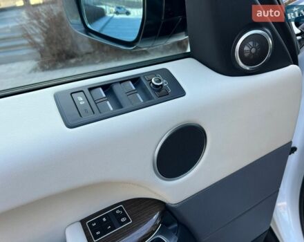 Белый Ленд Ровер Рендж Ровер Спорт, объемом двигателя 2.99 л и пробегом 190 тыс. км за 24000 $, фото 49 на Automoto.ua