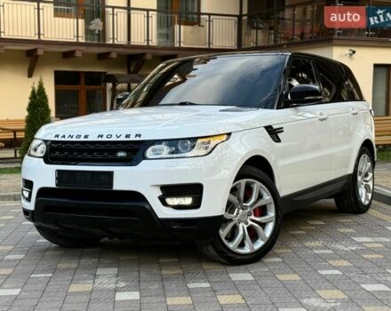 Білий Ленд Ровер Range Rover Sport, об'ємом двигуна 2.99 л та пробігом 132 тис. км за 28000 $, фото 19 на Automoto.ua