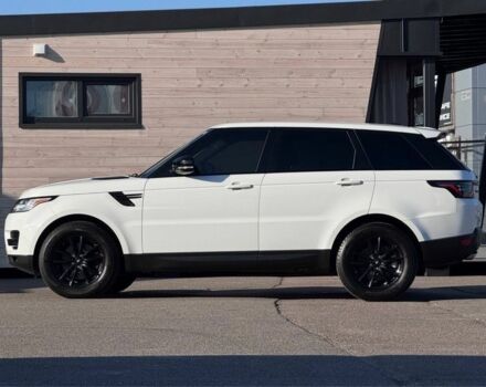 Білий Ленд Ровер Range Rover Sport, об'ємом двигуна 3 л та пробігом 164 тис. км за 22900 $, фото 12 на Automoto.ua