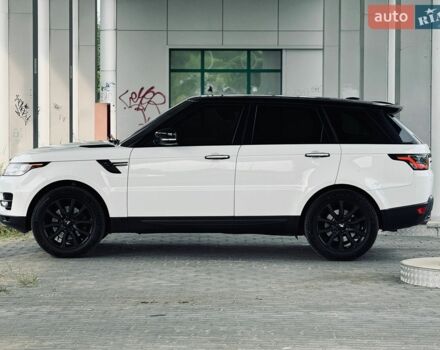 Білий Ленд Ровер Range Rover Sport, об'ємом двигуна 3 л та пробігом 125 тис. км за 20500 $, фото 3 на Automoto.ua