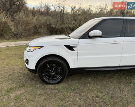 Белый Ленд Ровер Рендж Ровер Спорт, объемом двигателя 3 л и пробегом 162 тыс. км за 24200 $, фото 8 на Automoto.ua