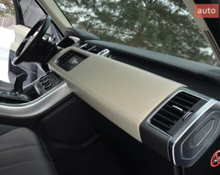 Белый Ленд Ровер Рендж Ровер Спорт, объемом двигателя 3 л и пробегом 132 тыс. км за 28350 $, фото 66 на Automoto.ua