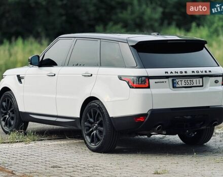 Білий Ленд Ровер Range Rover Sport, об'ємом двигуна 3 л та пробігом 125 тис. км за 20500 $, фото 4 на Automoto.ua