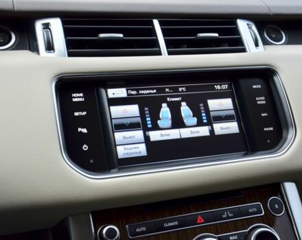 Білий Ленд Ровер Range Rover Sport, об'ємом двигуна 3 л та пробігом 80 тис. км за 53333 $, фото 61 на Automoto.ua