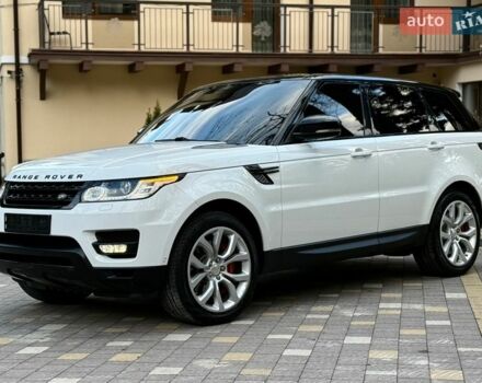 Білий Ленд Ровер Range Rover Sport, об'ємом двигуна 2.99 л та пробігом 132 тис. км за 28000 $, фото 32 на Automoto.ua