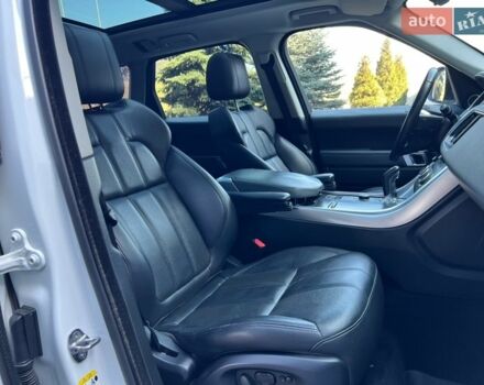 Белый Ленд Ровер Рендж Ровер Спорт, объемом двигателя 2.99 л и пробегом 236 тыс. км за 20999 $, фото 55 на Automoto.ua