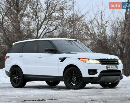 Белый Ленд Ровер Рендж Ровер Спорт, объемом двигателя 3 л и пробегом 162 тыс. км за 22500 $, фото 5 на Automoto.ua