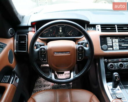 Білий Ленд Ровер Range Rover Sport, об'ємом двигуна 5 л та пробігом 123 тис. км за 29900 $, фото 40 на Automoto.ua