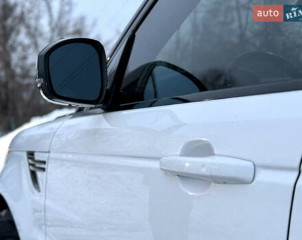 Белый Ленд Ровер Рендж Ровер Спорт, объемом двигателя 3 л и пробегом 162 тыс. км за 22500 $, фото 19 на Automoto.ua