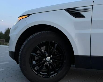 Білий Ленд Ровер Range Rover Sport, об'ємом двигуна 2.99 л та пробігом 150 тис. км за 22500 $, фото 18 на Automoto.ua