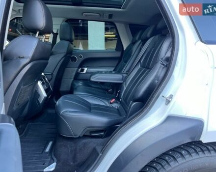 Белый Ленд Ровер Рендж Ровер Спорт, объемом двигателя 2.99 л и пробегом 236 тыс. км за 20999 $, фото 40 на Automoto.ua