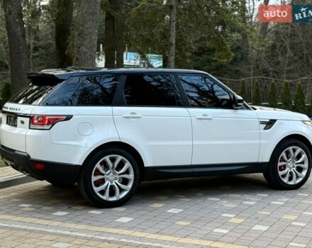 Білий Ленд Ровер Range Rover Sport, об'ємом двигуна 2.99 л та пробігом 132 тис. км за 28000 $, фото 7 на Automoto.ua