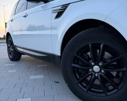 Білий Ленд Ровер Range Rover Sport, об'ємом двигуна 2.99 л та пробігом 150 тис. км за 22500 $, фото 8 на Automoto.ua