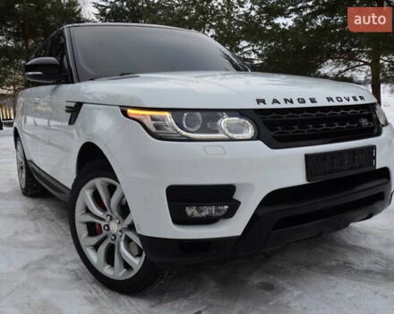 Белый Ленд Ровер Рендж Ровер Спорт, объемом двигателя 3 л и пробегом 132 тыс. км за 28350 $, фото 18 на Automoto.ua