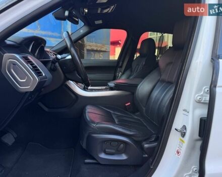 Білий Ленд Ровер Range Rover Sport, об'ємом двигуна 3 л та пробігом 164 тис. км за 21900 $, фото 37 на Automoto.ua