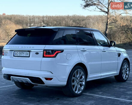 Білий Ленд Ровер Range Rover Sport, об'ємом двигуна 3 л та пробігом 95 тис. км за 26000 $, фото 4 на Automoto.ua
