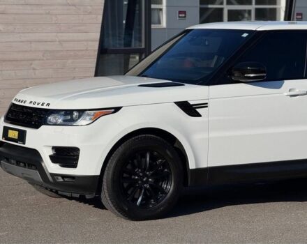 Білий Ленд Ровер Range Rover Sport, об'ємом двигуна 3 л та пробігом 164 тис. км за 22900 $, фото 13 на Automoto.ua