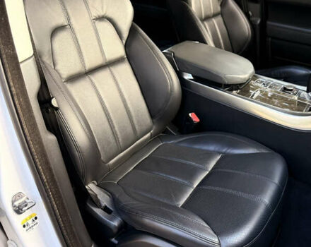 Белый Ленд Ровер Рендж Ровер Спорт, объемом двигателя 2.99 л и пробегом 132 тыс. км за 35500 $, фото 26 на Automoto.ua