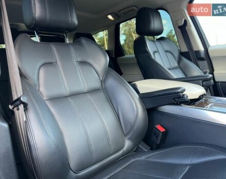 Белый Ленд Ровер Рендж Ровер Спорт, объемом двигателя 2.99 л и пробегом 190 тыс. км за 24000 $, фото 61 на Automoto.ua