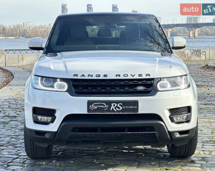 Белый Ленд Ровер Рендж Ровер Спорт, объемом двигателя 2.99 л и пробегом 110 тыс. км за 28700 $, фото 7 на Automoto.ua