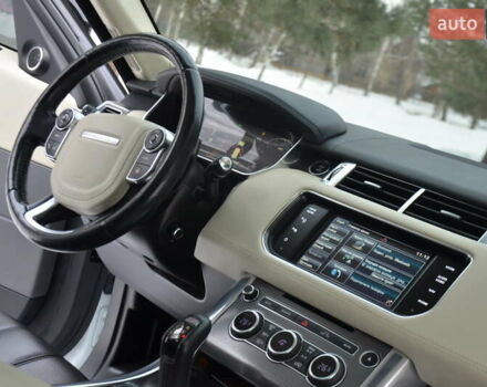 Белый Ленд Ровер Рендж Ровер Спорт, объемом двигателя 3 л и пробегом 132 тыс. км за 28350 $, фото 68 на Automoto.ua