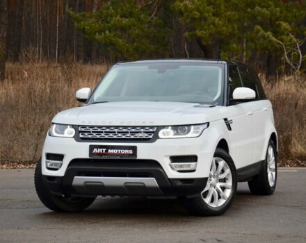 Білий Ленд Ровер Range Rover Sport, об'ємом двигуна 3 л та пробігом 80 тис. км за 53333 $, фото 1 на Automoto.ua