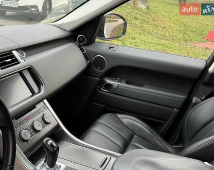 Белый Ленд Ровер Рендж Ровер Спорт, объемом двигателя 2.99 л и пробегом 235 тыс. км за 24000 $, фото 11 на Automoto.ua