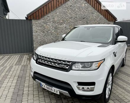 Білий Ленд Ровер Range Rover Sport, об'ємом двигуна 3 л та пробігом 139 тис. км за 35500 $, фото 27 на Automoto.ua