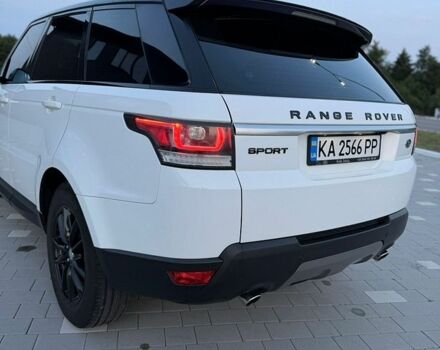 Білий Ленд Ровер Range Rover Sport, об'ємом двигуна 2.99 л та пробігом 150 тис. км за 24300 $, фото 8 на Automoto.ua