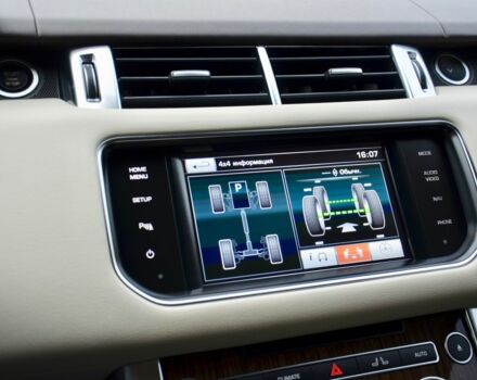 Білий Ленд Ровер Range Rover Sport, об'ємом двигуна 3 л та пробігом 80 тис. км за 53333 $, фото 56 на Automoto.ua