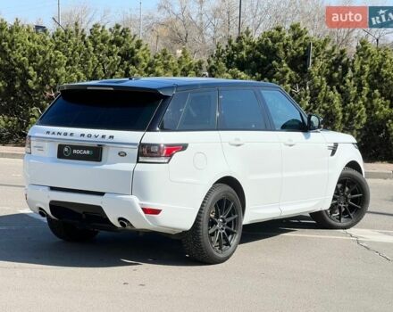 Белый Ленд Ровер Рендж Ровер Спорт, объемом двигателя 2.99 л и пробегом 236 тыс. км за 20999 $, фото 21 на Automoto.ua