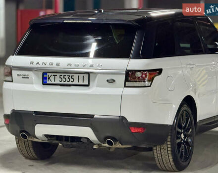 Білий Ленд Ровер Range Rover Sport, об'ємом двигуна 3 л та пробігом 119 тис. км за 25500 $, фото 4 на Automoto.ua