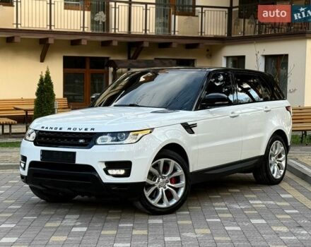 Білий Ленд Ровер Range Rover Sport, об'ємом двигуна 2.99 л та пробігом 132 тис. км за 28000 $, фото 20 на Automoto.ua