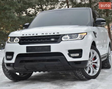 Белый Ленд Ровер Рендж Ровер Спорт, объемом двигателя 3 л и пробегом 132 тыс. км за 28350 $, фото 13 на Automoto.ua
