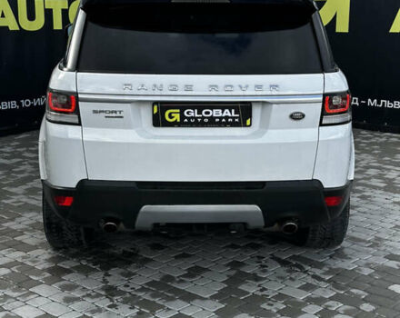 Білий Ленд Ровер Range Rover Sport, об'ємом двигуна 3 л та пробігом 120 тис. км за 22700 $, фото 22 на Automoto.ua