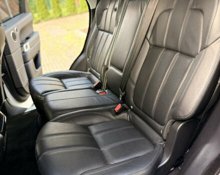 Белый Ленд Ровер Рендж Ровер Спорт, объемом двигателя 2.99 л и пробегом 132 тыс. км за 35500 $, фото 34 на Automoto.ua