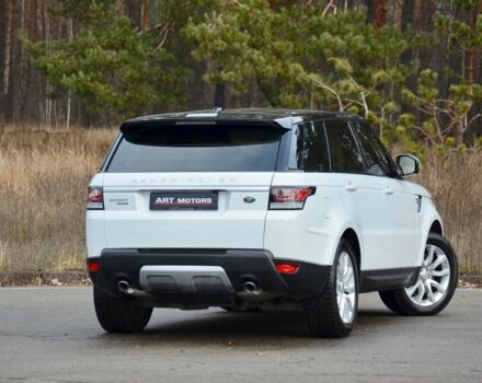 Білий Ленд Ровер Range Rover Sport, об'ємом двигуна 3 л та пробігом 80 тис. км за 53333 $, фото 13 на Automoto.ua