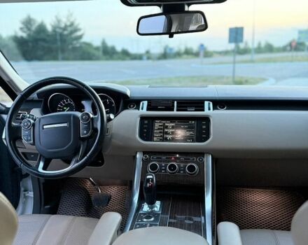 Білий Ленд Ровер Range Rover Sport, об'ємом двигуна 2.99 л та пробігом 150 тис. км за 22500 $, фото 26 на Automoto.ua
