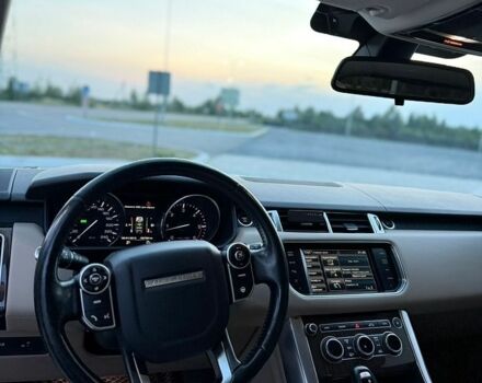 Білий Ленд Ровер Range Rover Sport, об'ємом двигуна 2.99 л та пробігом 150 тис. км за 22500 $, фото 34 на Automoto.ua