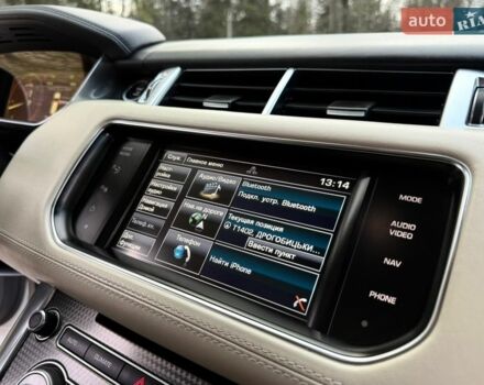 Білий Ленд Ровер Range Rover Sport, об'ємом двигуна 2.99 л та пробігом 132 тис. км за 28000 $, фото 67 на Automoto.ua