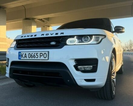 Білий Ленд Ровер Range Rover Sport, об'ємом двигуна 5 л та пробігом 158 тис. км за 30000 $, фото 14 на Automoto.ua