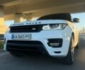 Білий Ленд Ровер Range Rover Sport, об'ємом двигуна 5 л та пробігом 158 тис. км за 30000 $, фото 14 на Automoto.ua
