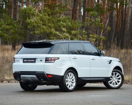 Білий Ленд Ровер Range Rover Sport, об'ємом двигуна 3 л та пробігом 80 тис. км за 53333 $, фото 22 на Automoto.ua