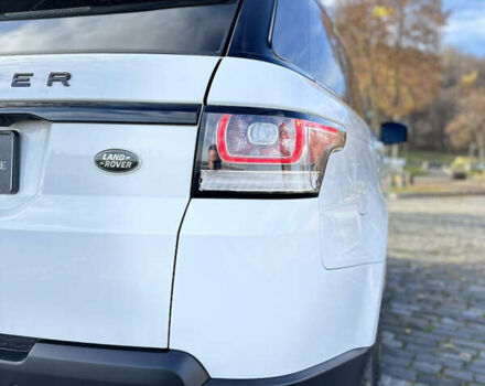 Белый Ленд Ровер Рендж Ровер Спорт, объемом двигателя 2.99 л и пробегом 110 тыс. км за 28700 $, фото 14 на Automoto.ua