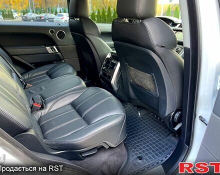 Білий Ленд Ровер Range Rover Sport, об'ємом двигуна 3 л та пробігом 145 тис. км за 31999 $, фото 10 на Automoto.ua