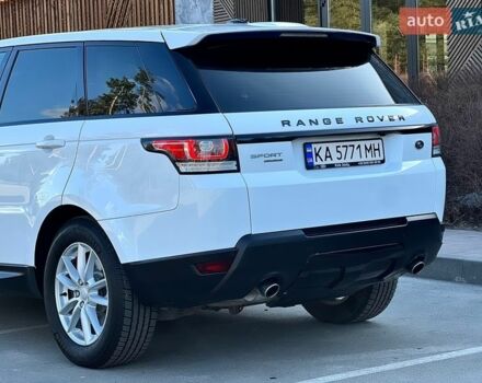 Белый Ленд Ровер Рендж Ровер Спорт, объемом двигателя 2.99 л и пробегом 190 тыс. км за 24000 $, фото 22 на Automoto.ua