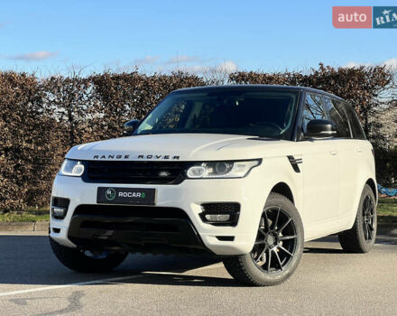 Белый Ленд Ровер Рендж Ровер Спорт, объемом двигателя 2.99 л и пробегом 235 тыс. км за 21500 $, фото 7 на Automoto.ua