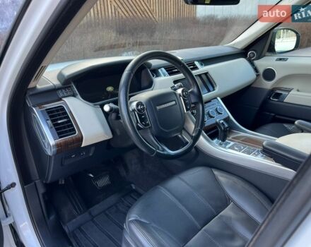 Белый Ленд Ровер Рендж Ровер Спорт, объемом двигателя 2.99 л и пробегом 190 тыс. км за 24000 $, фото 41 на Automoto.ua