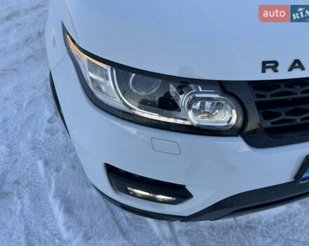 Білий Ленд Ровер Range Rover Sport, об'ємом двигуна 2.99 л та пробігом 113 тис. км за 25700 $, фото 28 на Automoto.ua