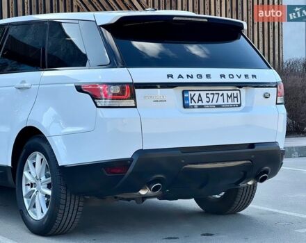 Белый Ленд Ровер Рендж Ровер Спорт, объемом двигателя 2.99 л и пробегом 190 тыс. км за 24000 $, фото 34 на Automoto.ua